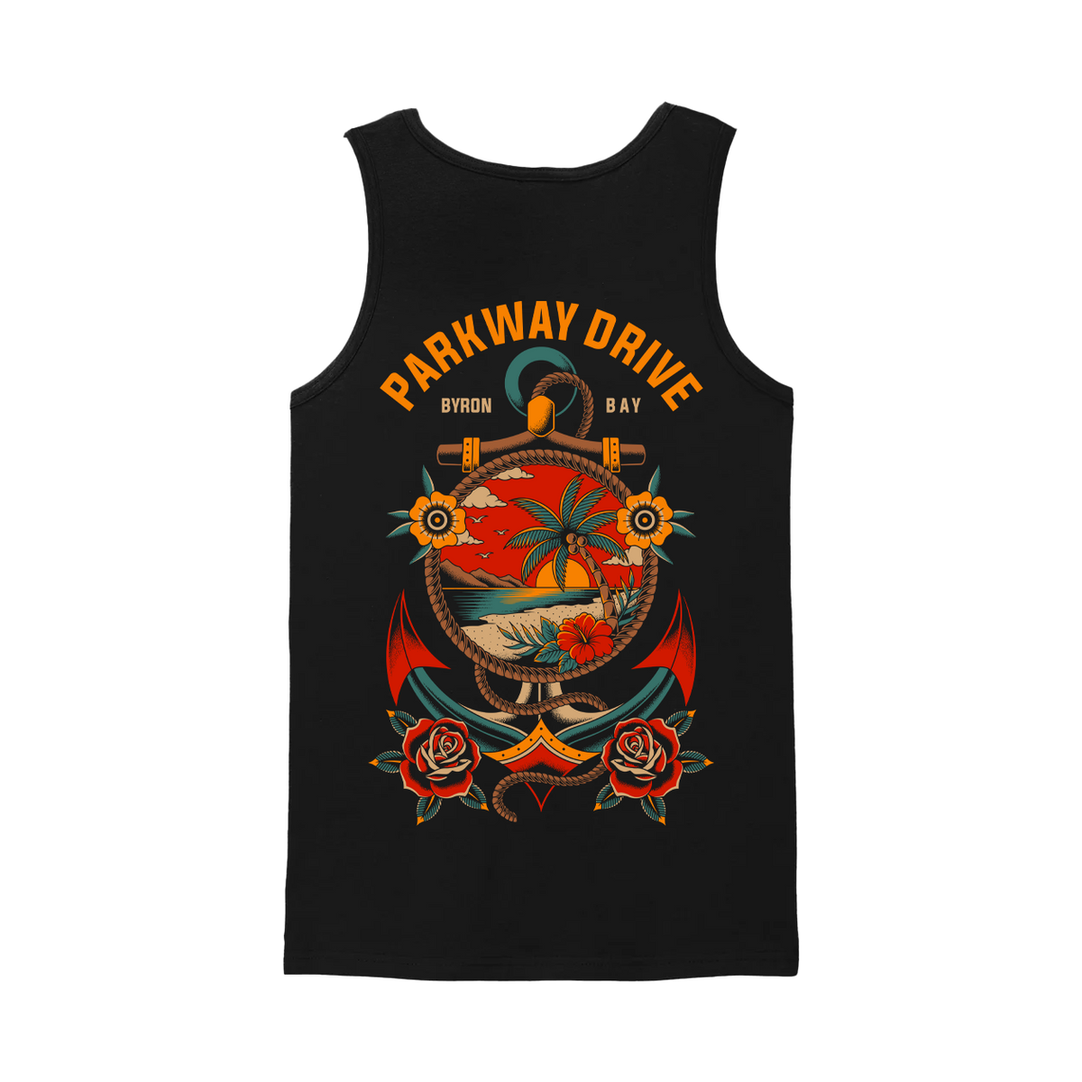 Anchor & Rope | Tank Top