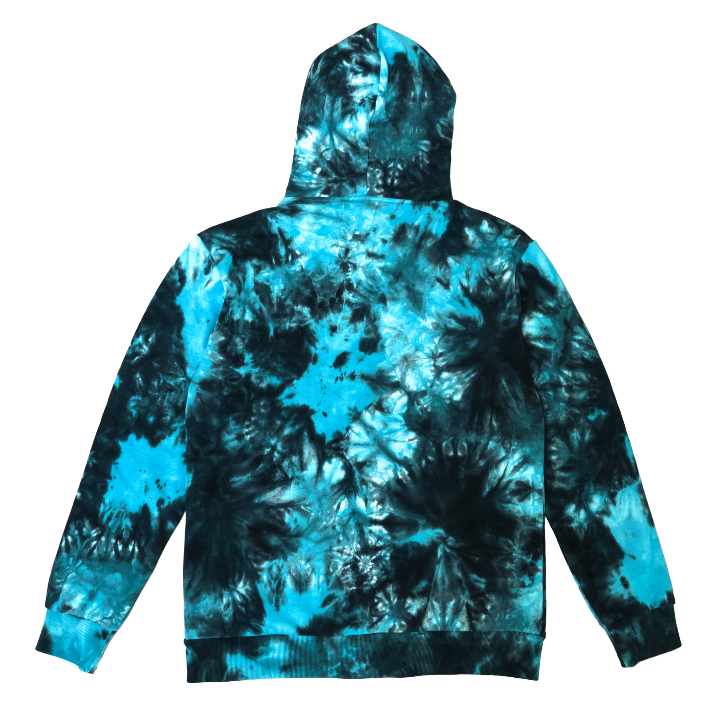 Deep Blue | Tie Dye Hoodie