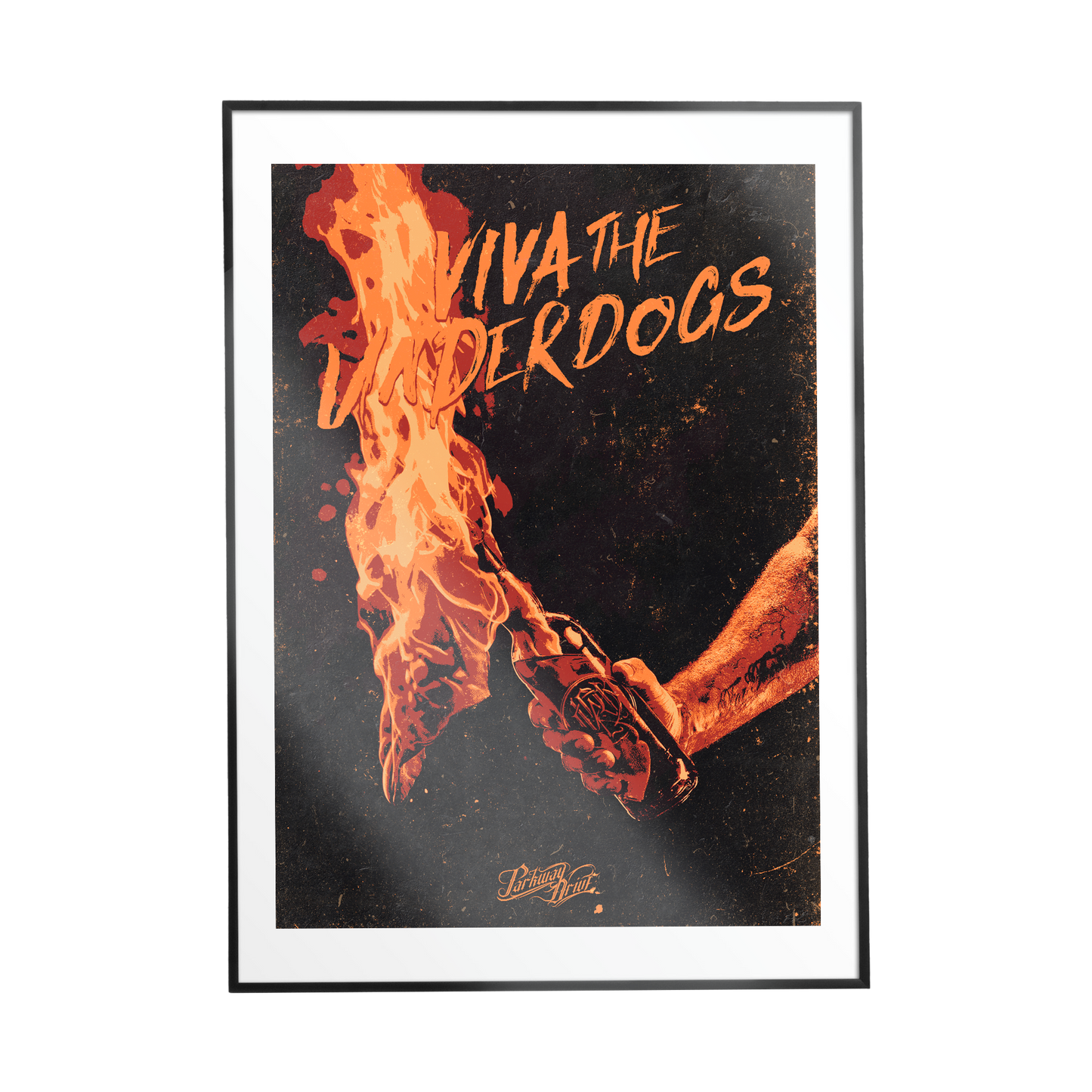 Parkway Drive (Viva The Underdogs 5th Anni.) Print