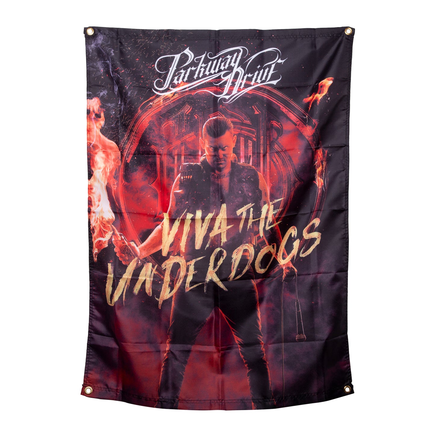 Parkway Drive (Viva The Underdogs) Flag