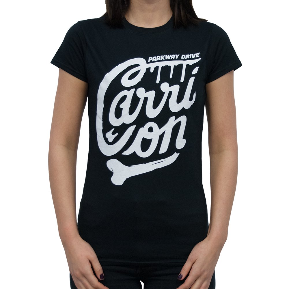 Parkway Drive (Carri On) Fitted Girl T-Shirt