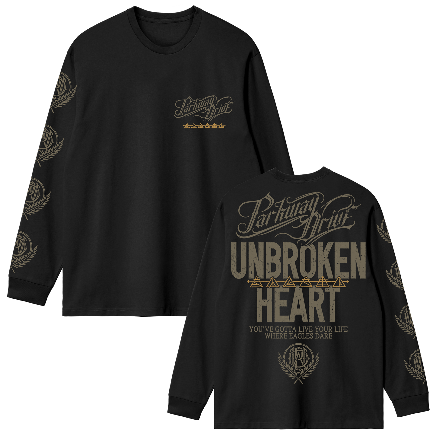 Parkway Drive (Unbroken Heart) Longsleeve