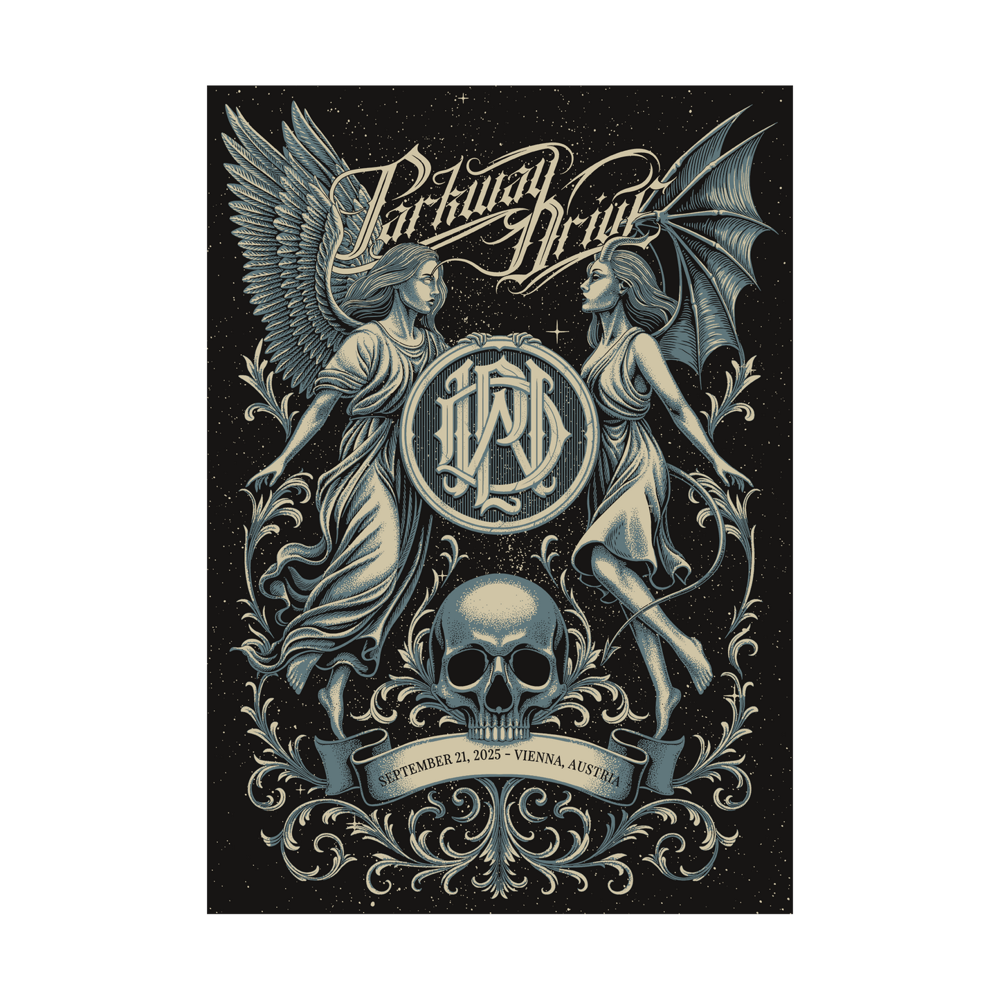 Parkway Drive (Vienna) Screen Print Poster