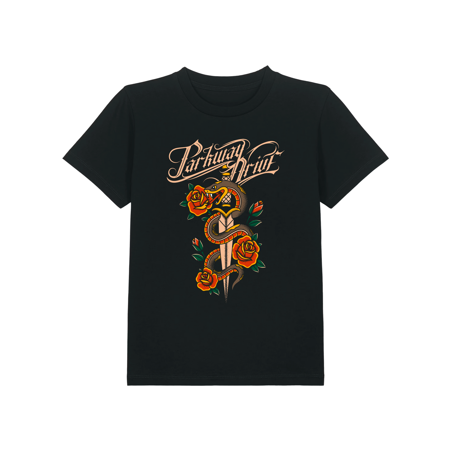 Parkway Drive (Snake & Dagger) Kids T-Shirt