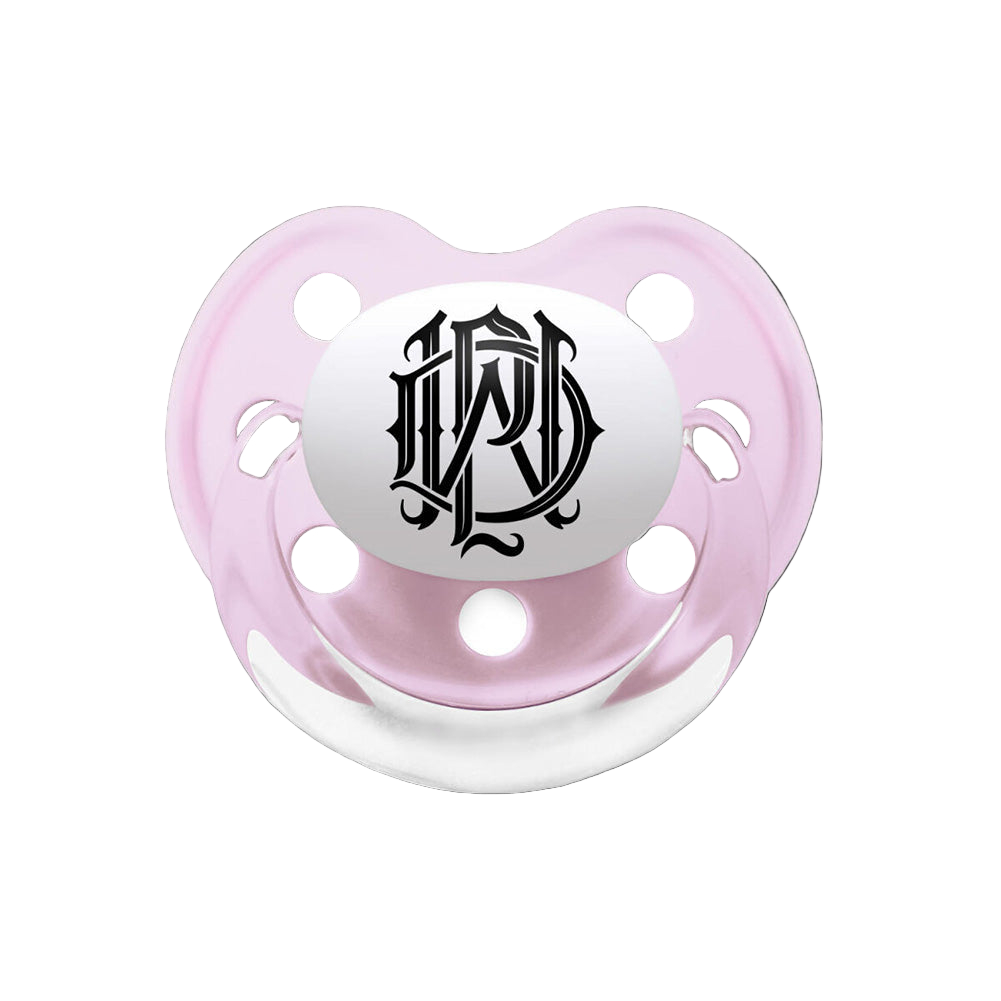 Logo Pink | Pacifier