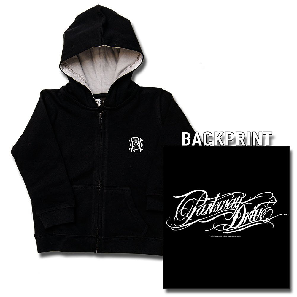Parkway Drive (Logo) Kids Zip-Hood