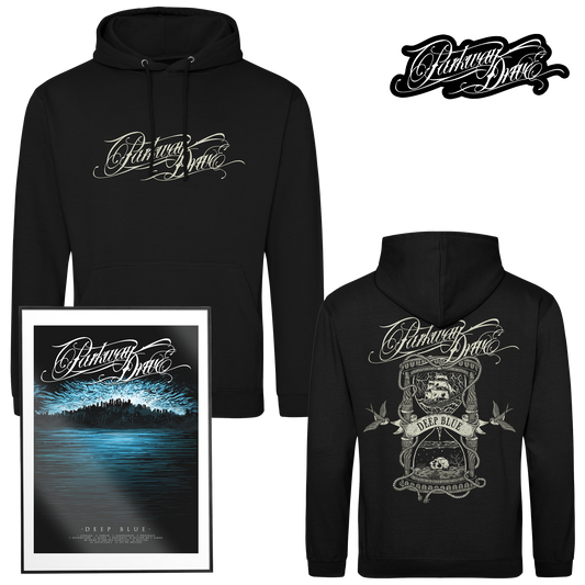 Deep Blue Hourglass | Hoodie Bundle
