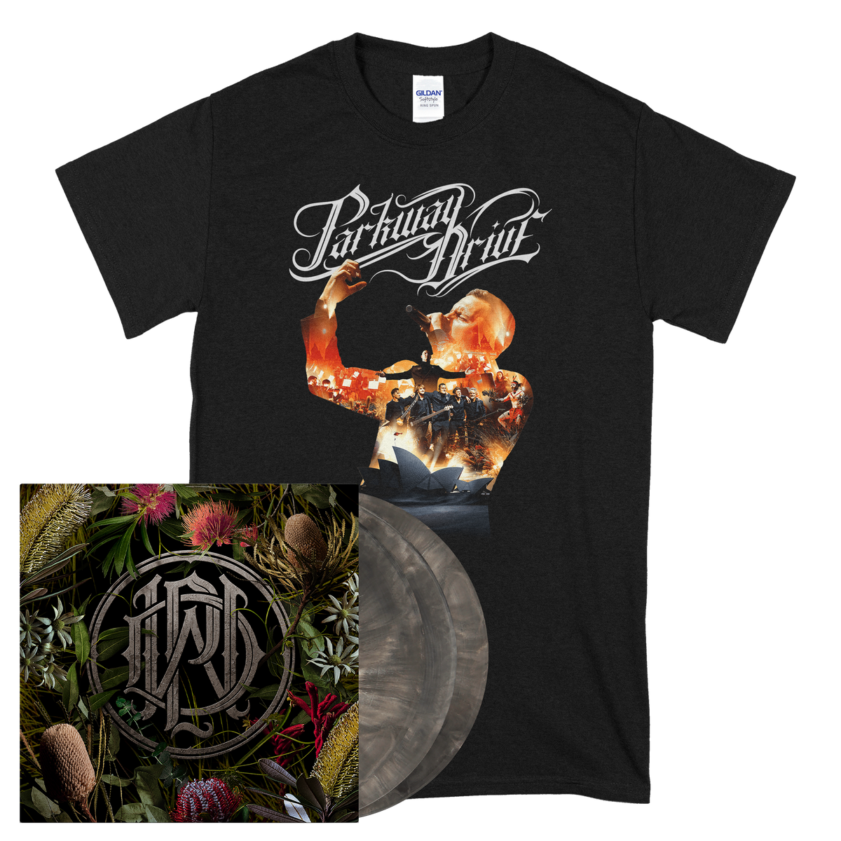 HOME - Live at the Sydney Opera House | 3xPaperbark Vinyl+Live Shirt Bundle