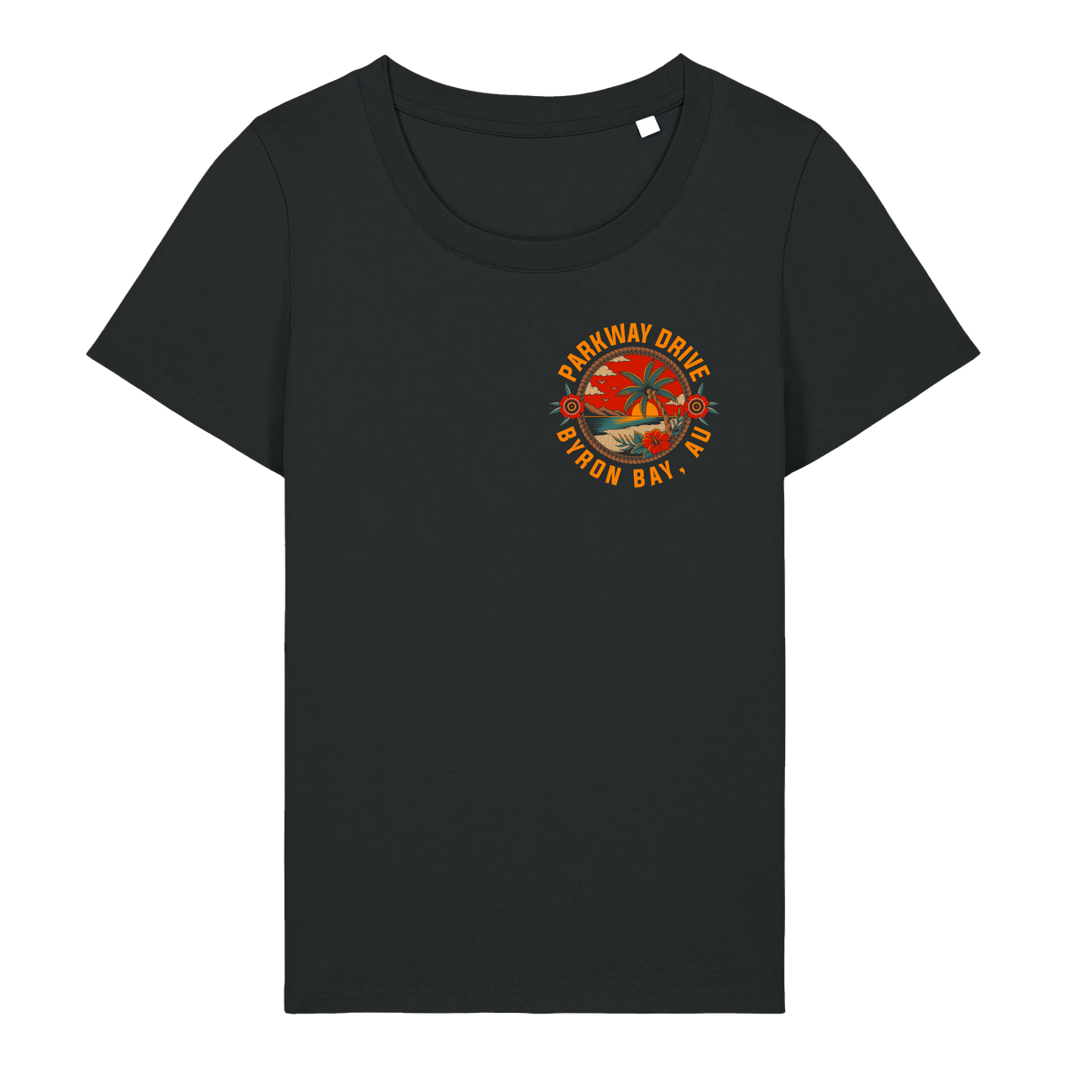 Anchor & Rope | Girl Fitted T-Shirt