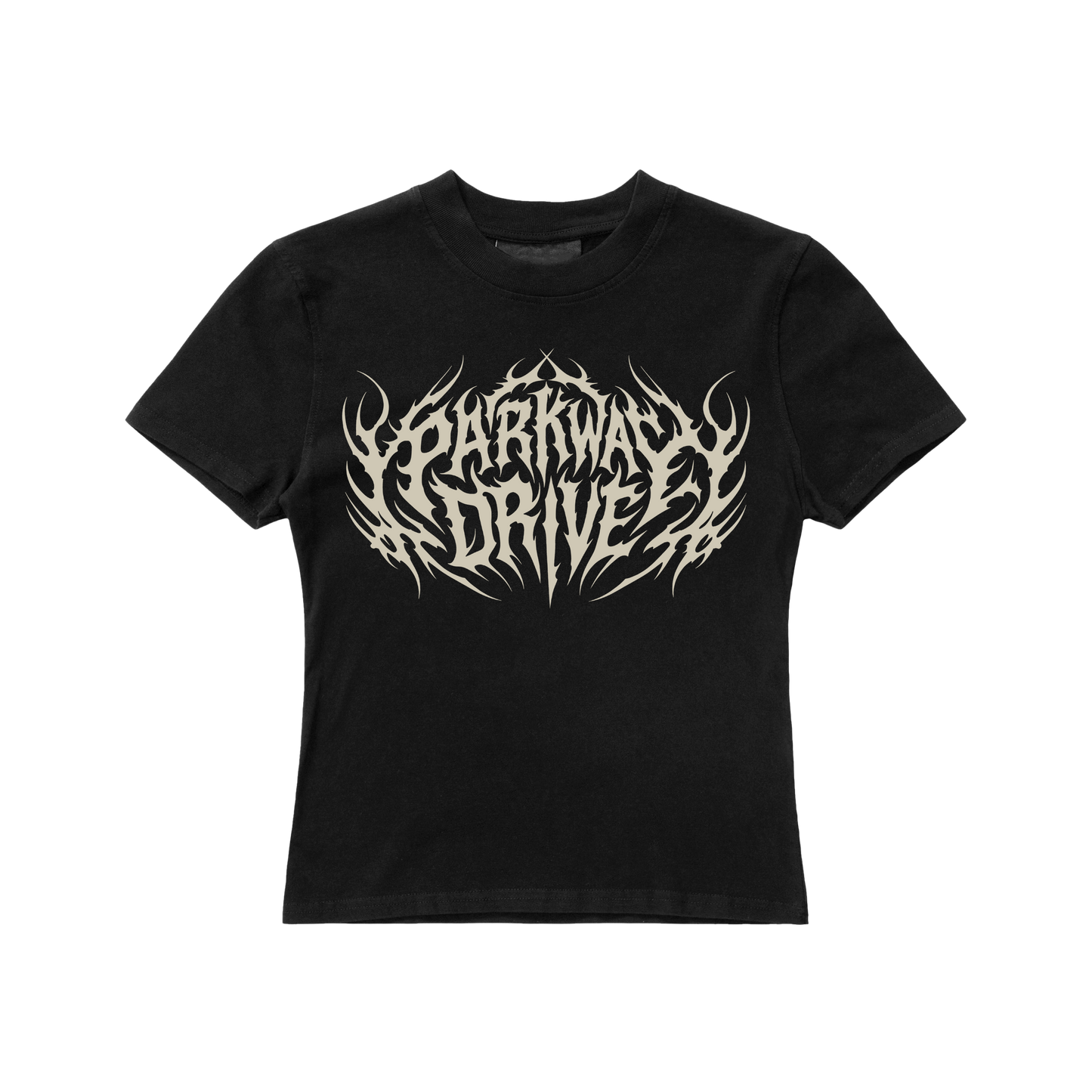 Death Metal Logo | Women's Boxy T-Shirt