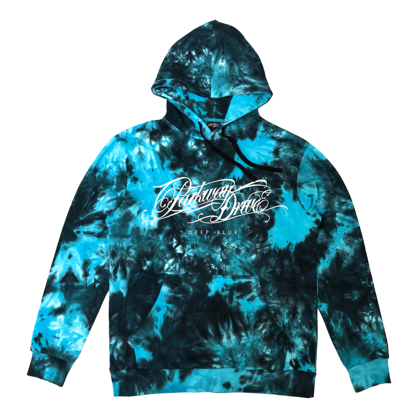 Parkway Drive (Deep Blue) Tie Dye Hoodie