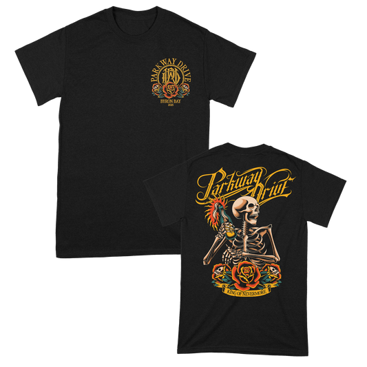 Parkway Drive (Molotov Skeleton) T-Shirt