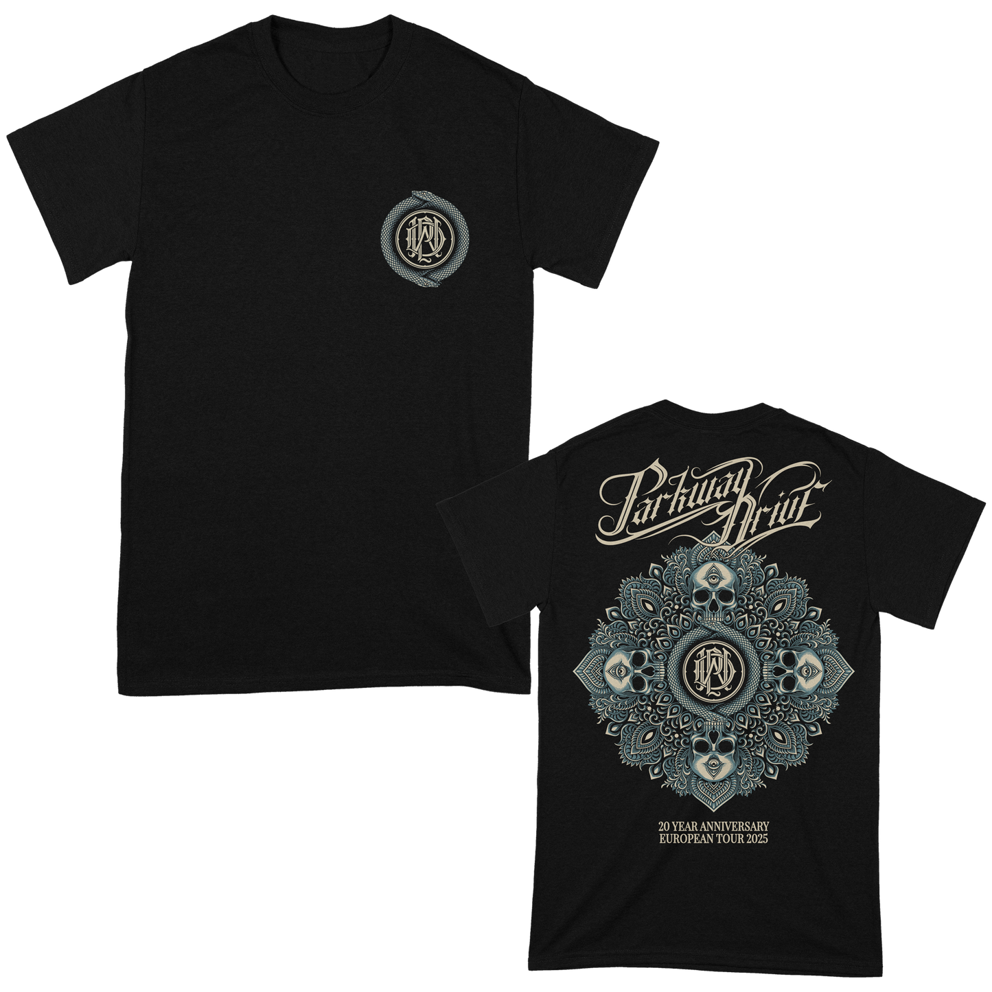 Parkway Drive (Parkway Nation EU Tour 2025) T-Shirt