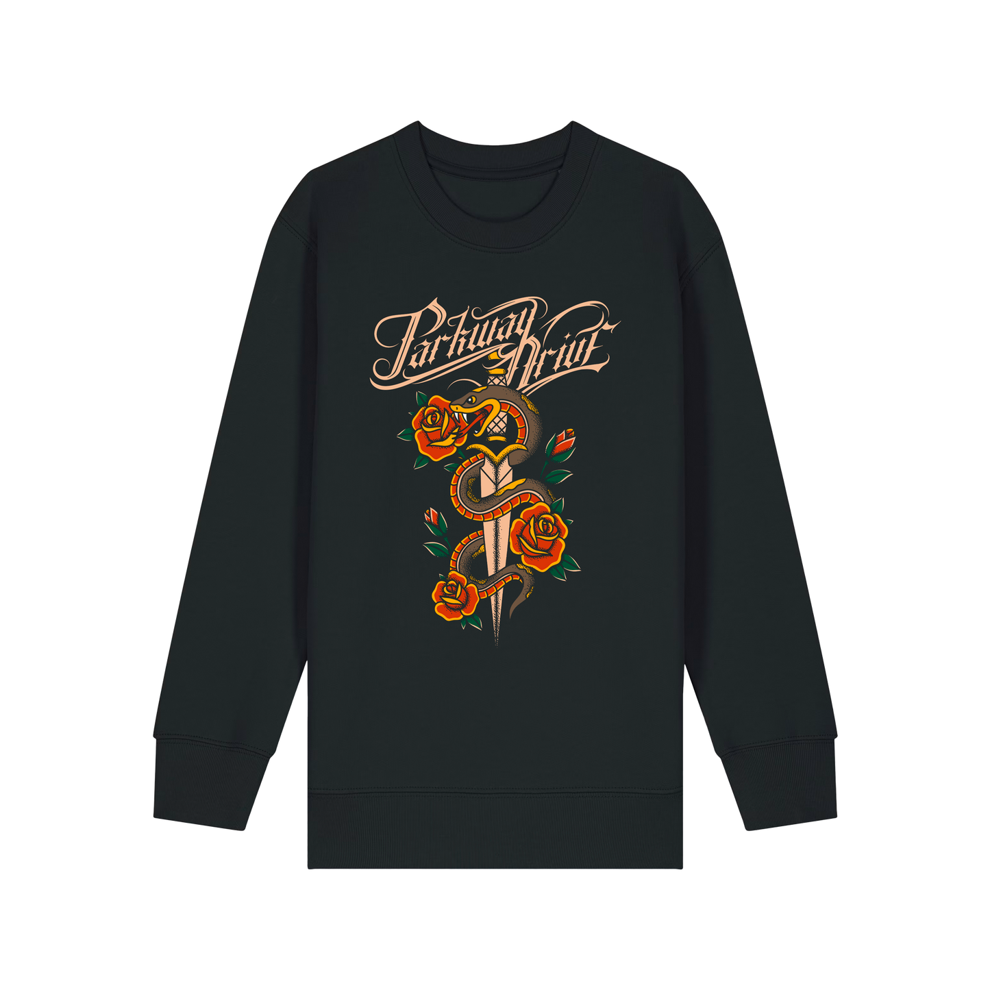 Parkway Drive (Snake & Dagger) Kids Sweater