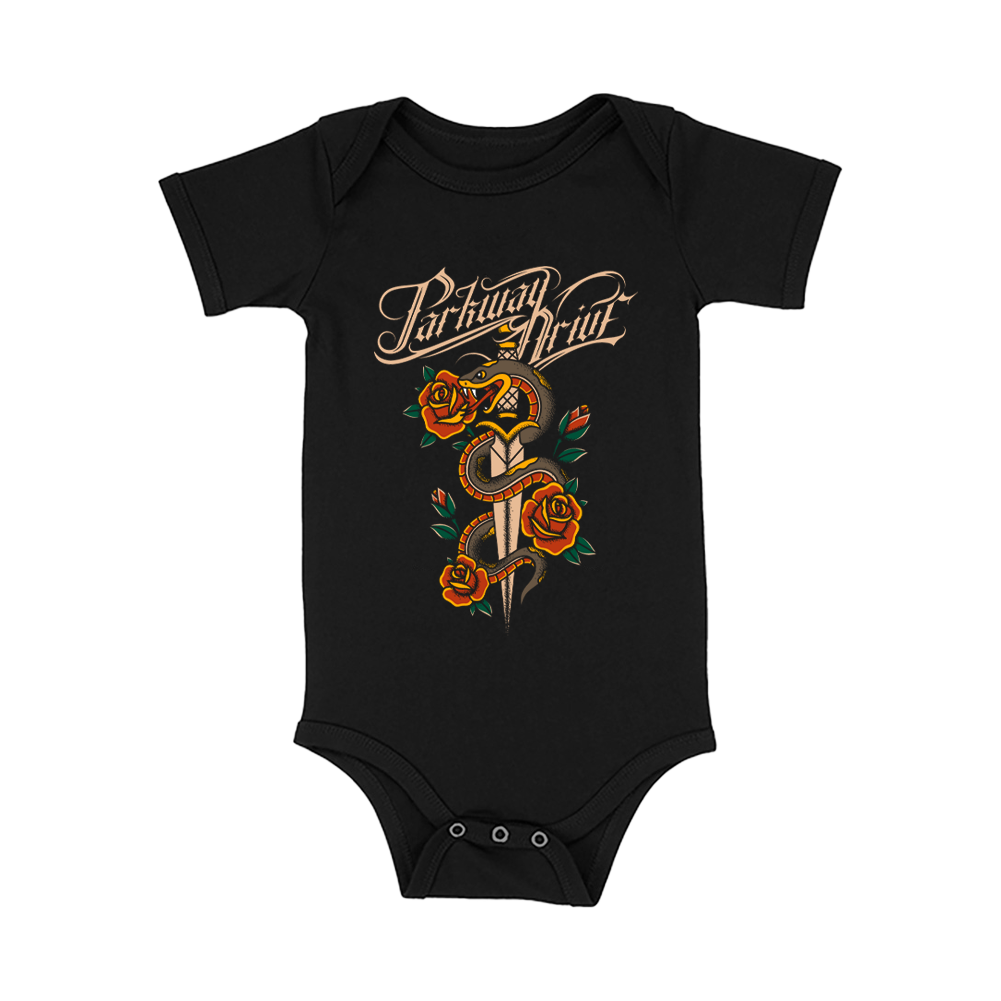 Parkway Drive (Snake & Dagger) Onesie
