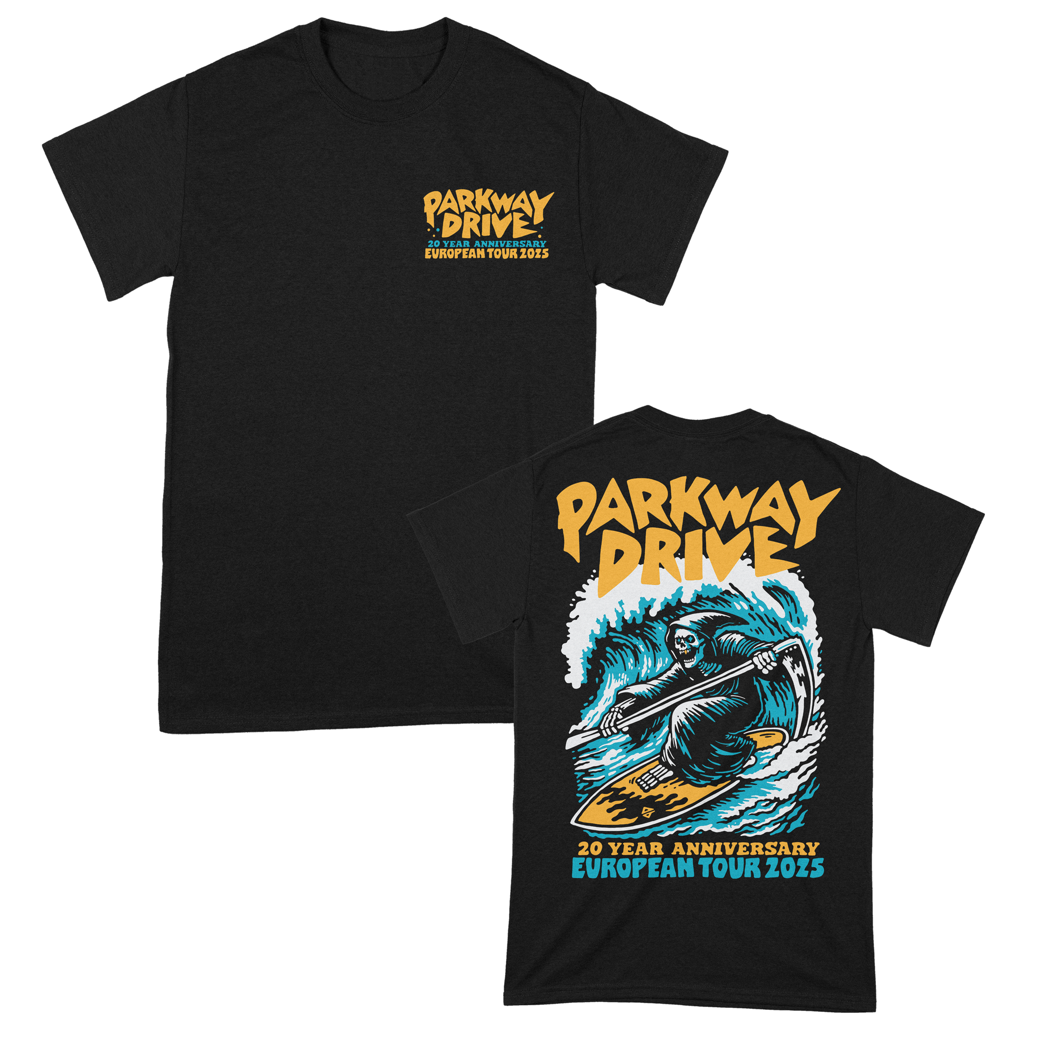 Official Parkway Drive Merch Store