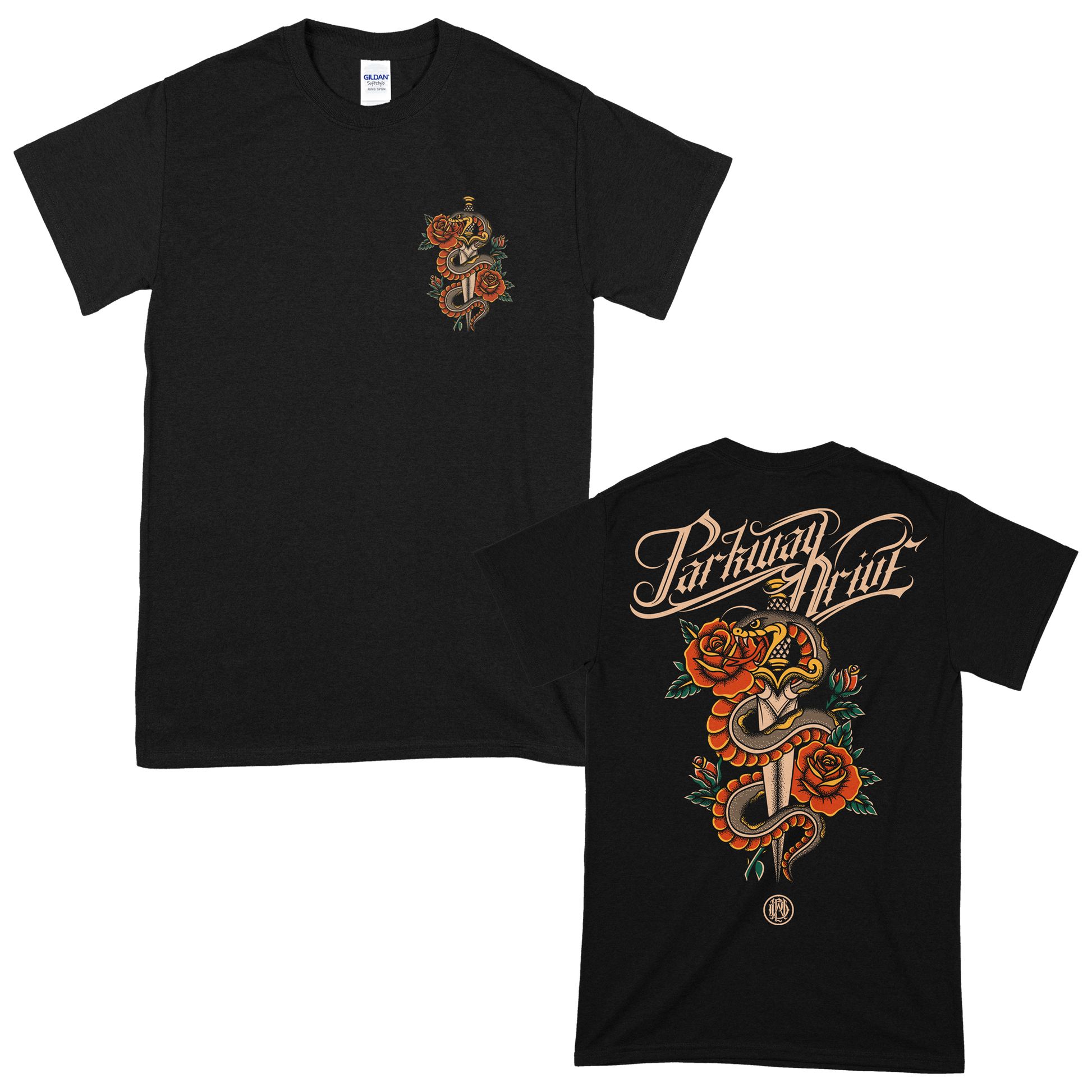 Parkway Drive (Snake & Dagger) T-Shirt