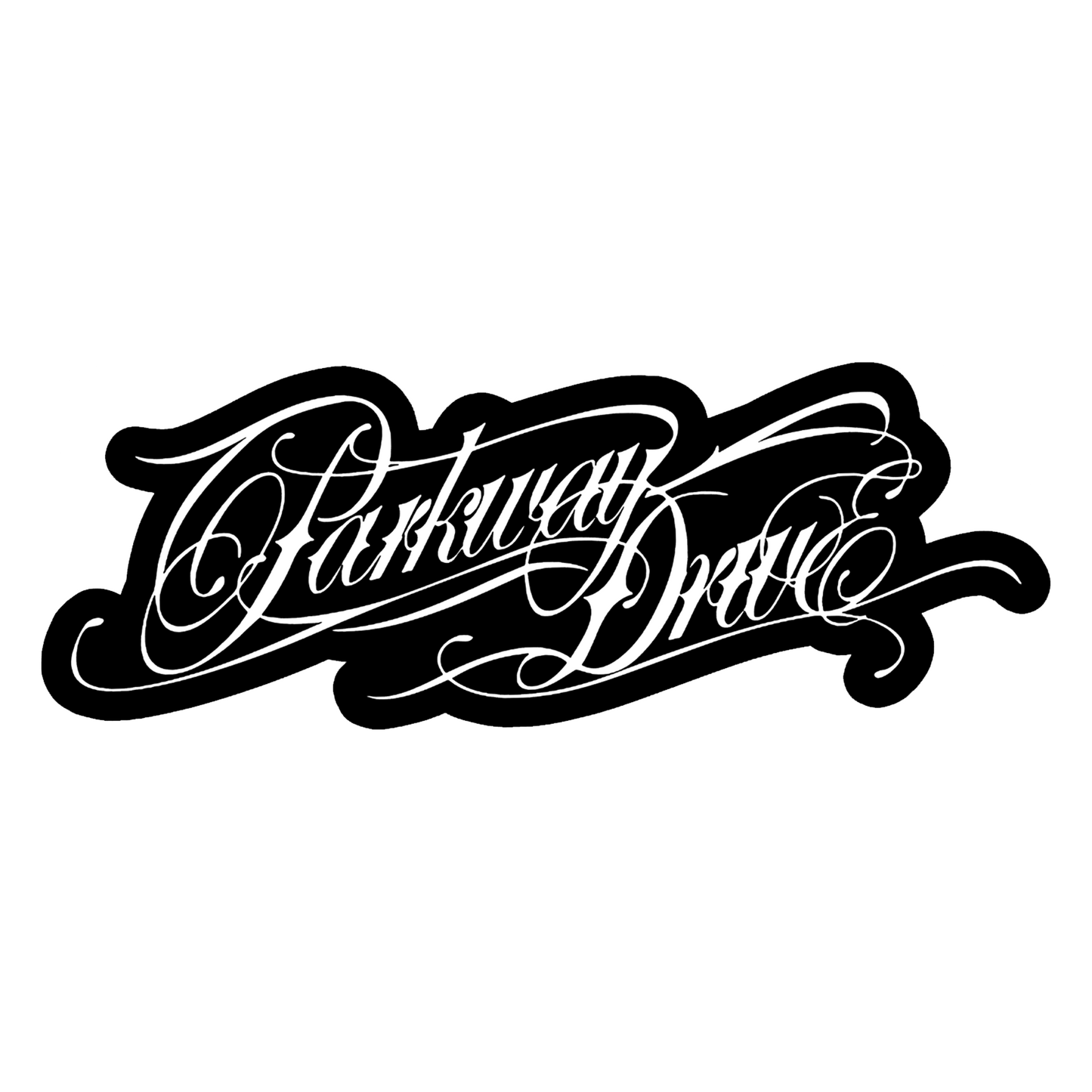 Parkway Drive (Deep Blue) Bundle Vinyl Sticker